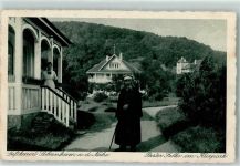 55566 W6553 Sobernheim Gebrauchsspuren Pastor Felde im Kurpark