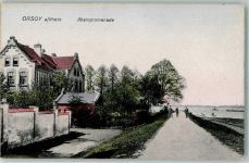 47495 W4134 Orsoy , Niederrhein - Rheinpromenade
