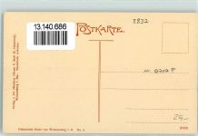 91781 W8832 Weißenburg i Bay - Das Ellinger Tor im Jahre 1800 Histor. Karte Nr. 4