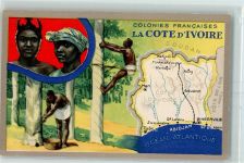 KEINE AK Colonies Francaises Soudan Ernte Volkstypen