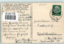 55566 W6553 Sobernheim Gebrauchsspuren Pastor Felde im Kurpark