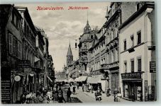 67655 W6750 Kaiserslautern - Marktstraße