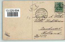 53879 W5350 Euskirchen - Totalansicht 1912 AK Cramers Kunstanstalt