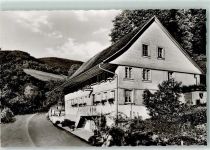 79263 W7809 Simonswald - Gasthaus Zum Sängerstüble