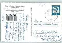 56867 W5589 Briedel - Hotel Pension Briedeler Haus Nacht Beleuchtung
