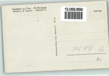 29328 W3105 Müden , Örtze ca 1938 Foto AK Gasthaus zur Post, gute Erhaltung AK