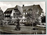 79856 W7824 Hinterzarten Foto AK Hotel Weisses Rössle
