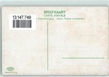 Zeeland Beruf Milchmann Knackstedt & Näther Serie 602 Nr. 23 AK Hundekarren