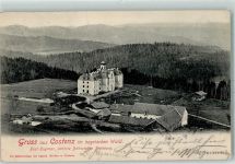 94366 W8445 Kostenz 1904 - Kloster + Posthilfstelle Kostenz Taxe Englmar AK