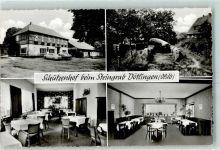 W2879 Dötlingen Schützenhof Steingrab AK Gesteinsformation