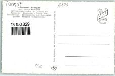 W2879 Dötlingen Schützenhof Steingrab AK Gesteinsformation
