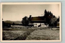 95615 W8590 Marktredwitz - Blick zur Kösseine Hüttenstempel