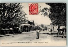 Heidelberg 1909 - Market-Street