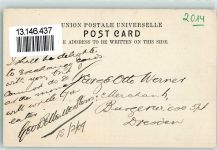 Heidelberg 1909 - Market-Street