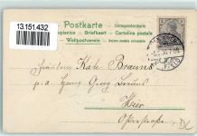 Prägedruck Spruch Elfen Engel AK Flieder 1906 AK mit Stoff
