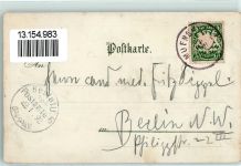 W8000 München Gruss aus Lithographie AK Theater 1898 AK mit Glitzer
