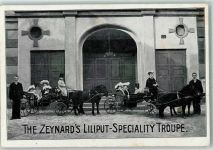 The Zeynards Truppe AK Liliputaner