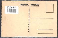 Sevilla Tanz Seide (gestickt) AK mit Stickerei