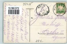 92715 W8591 Wurz , Oberpf 1907 - Winter