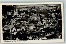 95652 W8595 Waldsassen - Fliegeraufnahme