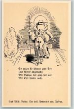 Verlag Emil Müller / Stuttgart Serie 26 Nr. 8 AK Busch Wilhelm
