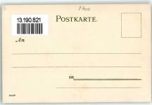 W8700 Würzburg Dom Verlag Velten Nr. 267 AK Mutter, K. 1900 Lithographie / Künstlerkarte