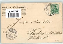Generäle Dewet, de la Rey und Botha AK Buren 1903