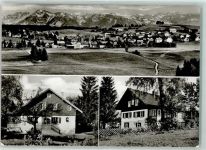 88175 W8999 Scheidegg , Allgäu - Gästehaus Diem