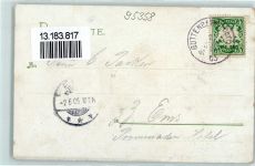 95478 W8584 Guttenberg , Oberpf 1905 Lithographie Schloß Guttenberg