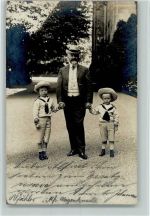 Persönlichkeit Adel 1910 Foto AK