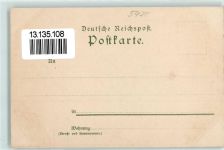56346 W5422 St. Goarshausen Künstlerkarte Burg Katz