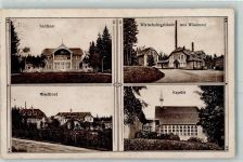 08209 O9701 Carolagrün - Heilstätte Wirtschaftsgebäude und Wäscherie Kapelle