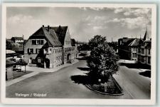 72336 W7460 Balingen - Bahnhof Uhr