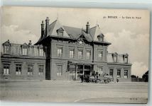 59220 Denain 1915 - La Gare du Nord Pferdewagen