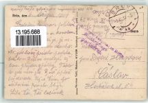 Most Brüx 1917 - Tuchrahme Allee