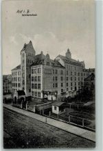 95028 W8670 Hof , Saale 1913 - Schillerschule