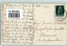 95028 W8670 Hof , Saale 1913 - Schillerschule