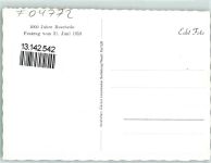 59872 W5778 Meschede 1959 - 1000 Jahre Meschede Festzug