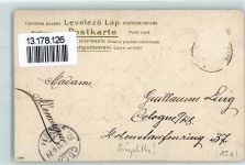Spiel mit der Katze AK Dackel 1903 Lithographie / Prägedruck