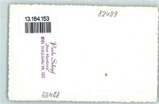 82432 W8109 Wallgau FOTO KEINE AK Haus Alpenkranz Ort lt. Stempel