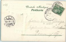 32457 W4952 Porta Westfalica 1900 Prägedruck Kaiser Wilhelm Denkmal Wappen