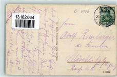 02899 O8906 Ostritz 1914 Gebrauchsspuren