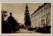 Bad Warmbrunn i. Rsgb. - Am Langen Haus