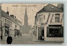 Avelghem 1915 - Kerkstraat AK
