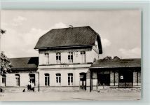 O4702 Allstedt Bahnhof, gute Erhaltung AK Bahnhof 1962