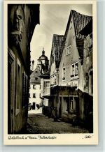 97337 W8716 Dettelbach Foto AK Falterstraße, sehr gute Erhaltung AK