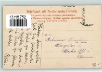 Pasuruan Pasoeroean 1911 - Hotel Neuf