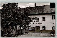 93471 W8498 Arnbruck Foto AK Gasthaus Geiger