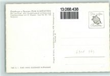 69253 W6901 Vorderheubach Foto AK Gasthaus "Zum Almenstein", sehr gute Erhaltung AK
