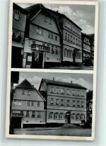 W6420 Lauterbach (Hessen) Hotel Schüz 2-Bildaufnahme Mandt